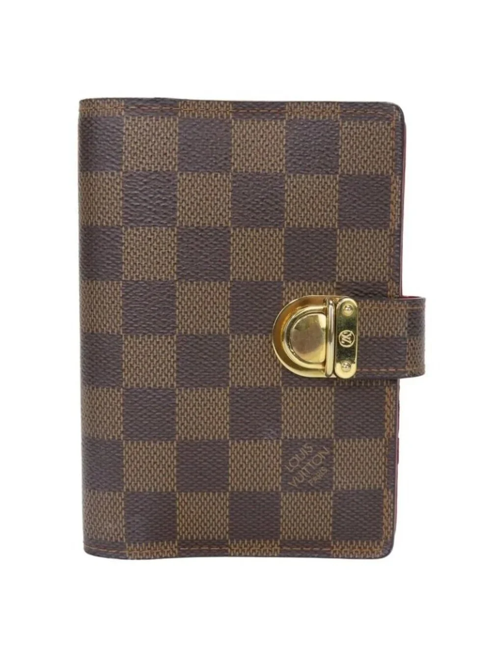 Louis Vuitton Notebook Cover Agenda Koala PM Damier Ebene Brown System